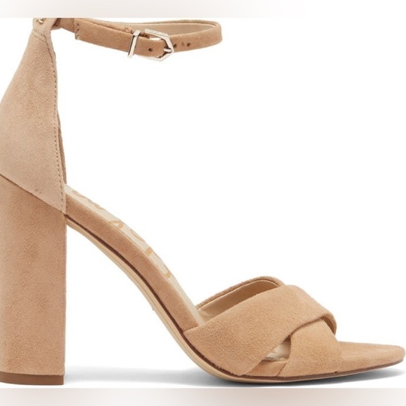 NEW Sam Edelman Yancy Block Heel Sandals - Picture 7 of 14